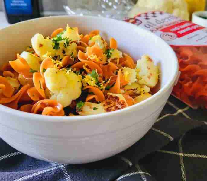 Al Dente - Red Lentil & Sweet Potato Pasta, 227G