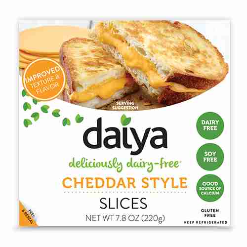Daiya Cheddar Style Slices, 220 g