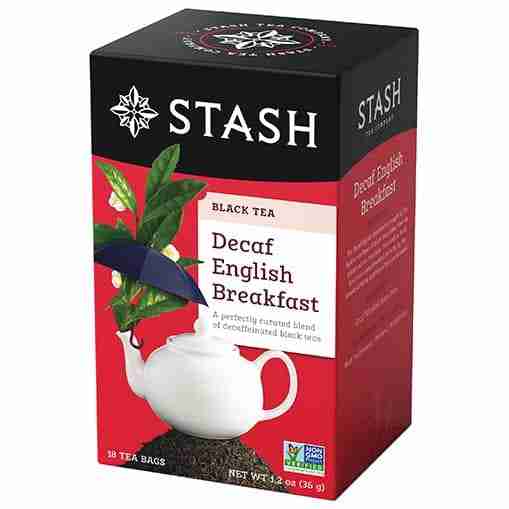 Stash - English Breakfast Decaf Tea, 18 Pck