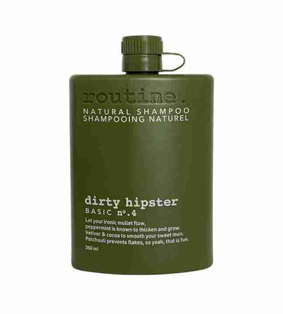 Routine Dirty Hipster Basic No.4 Shampoo 350 Ml