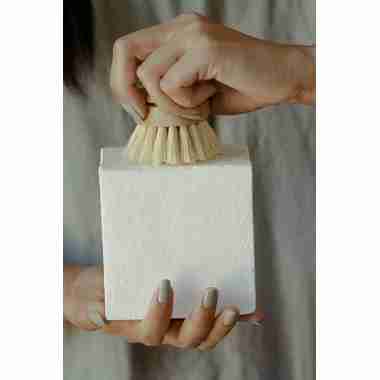 No Tox Life Vegan Zero Waste Dish Washing Block HUGE 24Oz