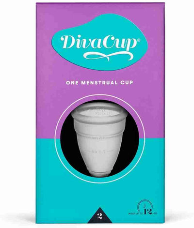Diva Cup - One Menstrual Cup, Size 2