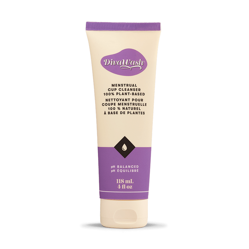 Divawash - Mentrual Cup Cleanser, 118Ml