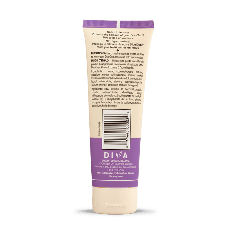 Divawash - Mentrual Cup Cleanser, 118Ml