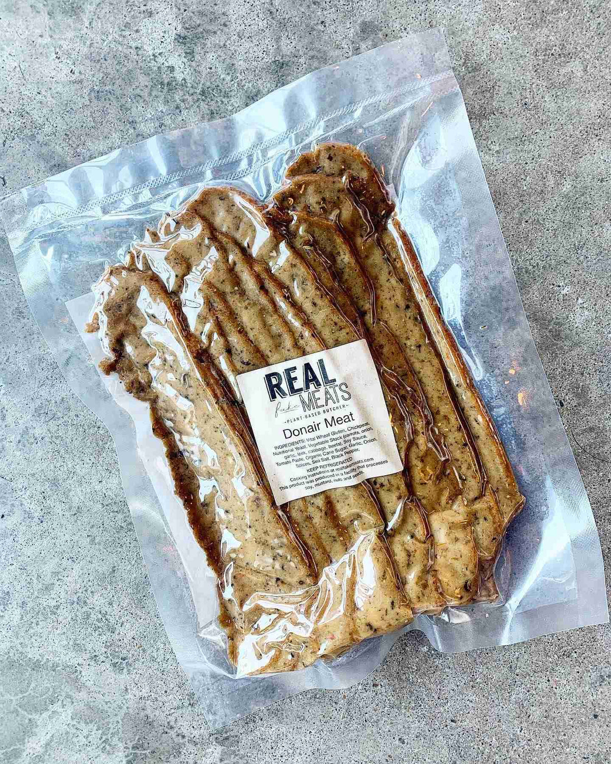 Real Fake Meats Donair Meat