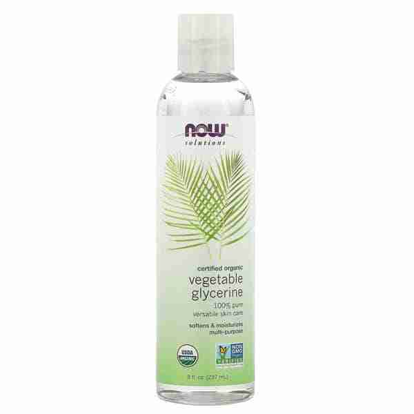 NOW - Organic Vegetable Glycerine, 237Ml