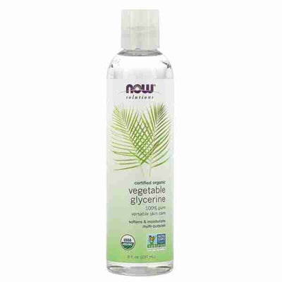 NOW - Organic Vegetable Glycerine, 237Ml