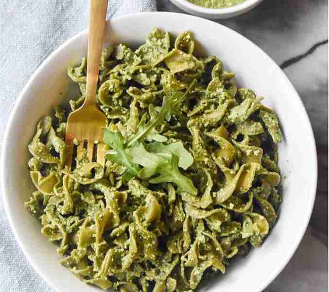 Al Dente - Green Pea & Wild Garlic Pasta, 227G
