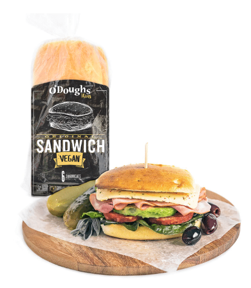 O'doughs - Original Sandwich Thins, 510G
