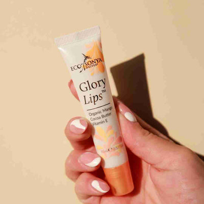 Eco By Sonya - Glory Lip Natural Lip Balm, 15Ml