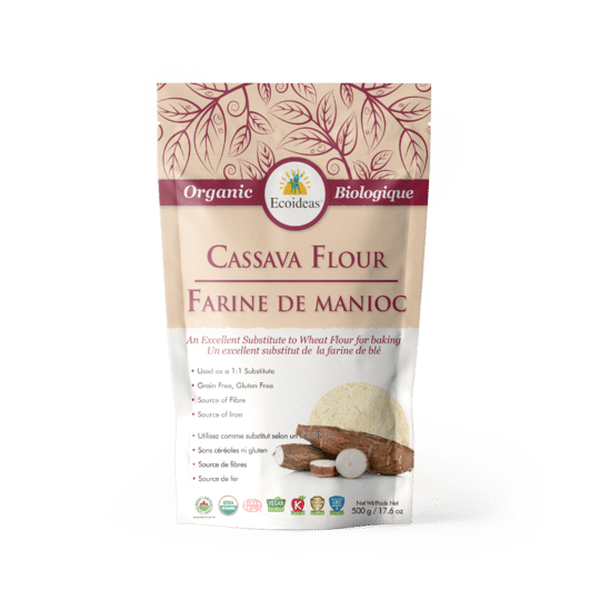 Ecoideas - Cassava Flour, 500G