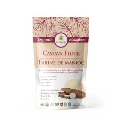Ecoideas - Cassava Flour, 500G