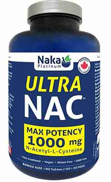 Naka Ultra NAC 1000Mg 150 Tabs