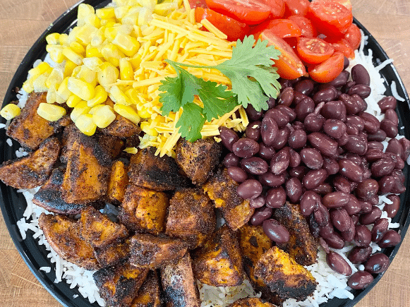 Mindful Meals Burrito Bowl