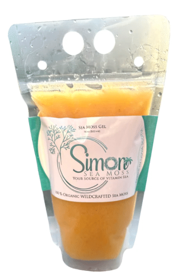 Simon Sea Moss Peaches & Sea (Froz) 16Oz