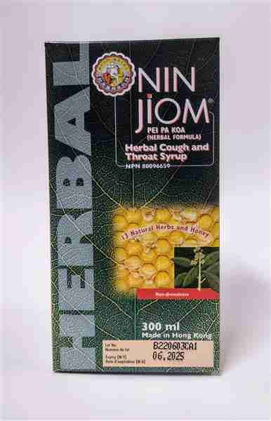 Nin Jiom Cough Syrup Herbal 300Ml
