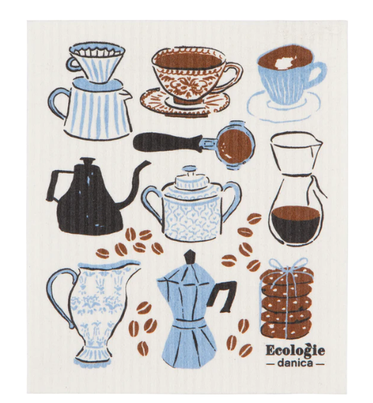 Ecologie Swedish Sponge Cloth - Coffee Break
