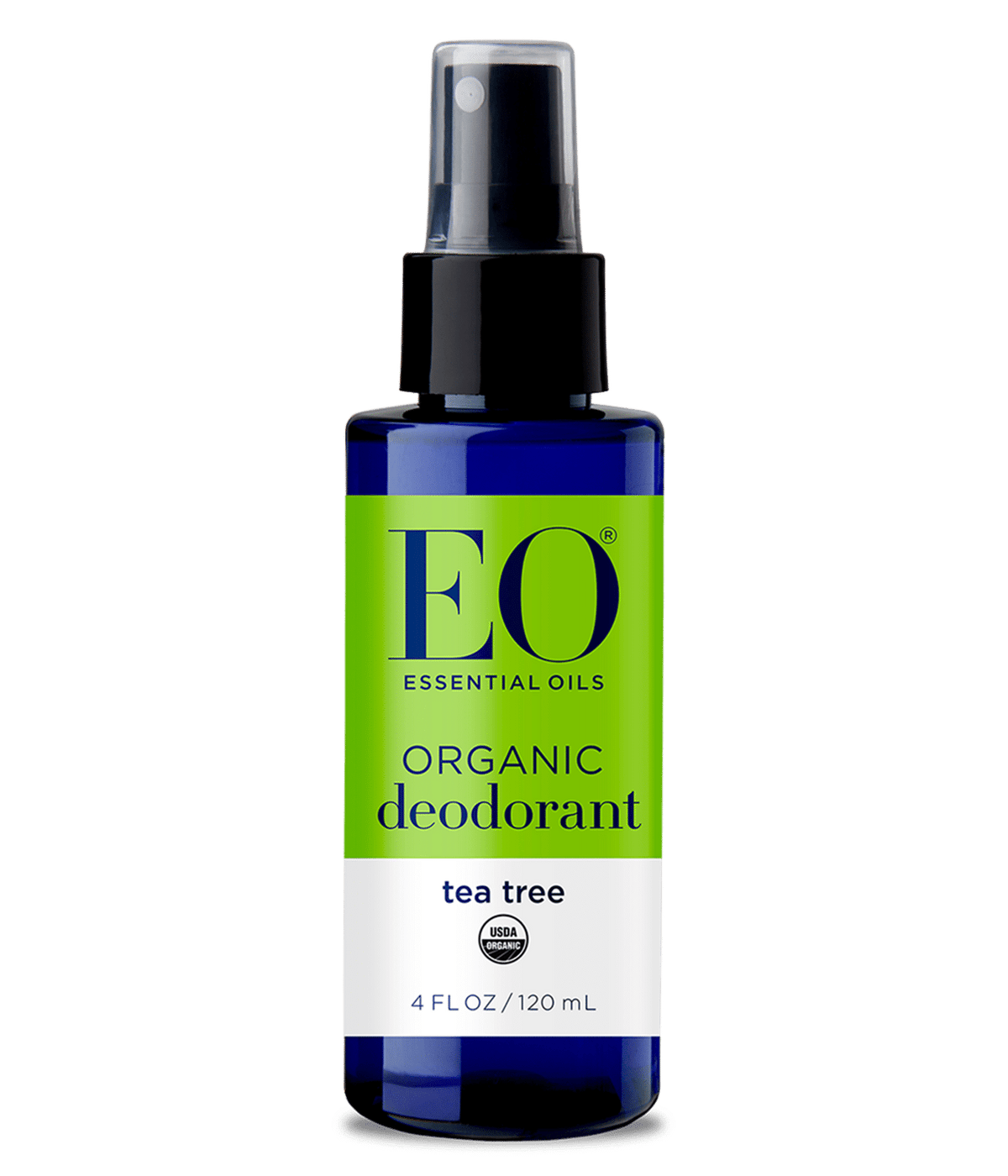 EO Organic Deodorant Spray: Tea Tree - 118Ml
