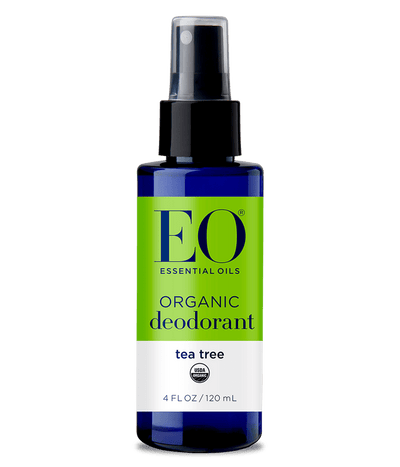 EO Organic Deodorant Spray: Tea Tree - 118Ml
