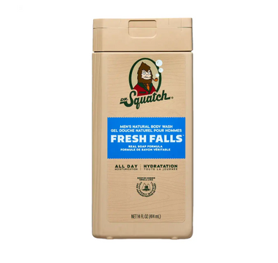 Dr. Squatch Fresh Falls Body Wash, 414 mL