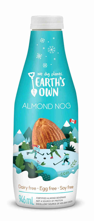 Earth's Own, Almond Nog, 946Ml