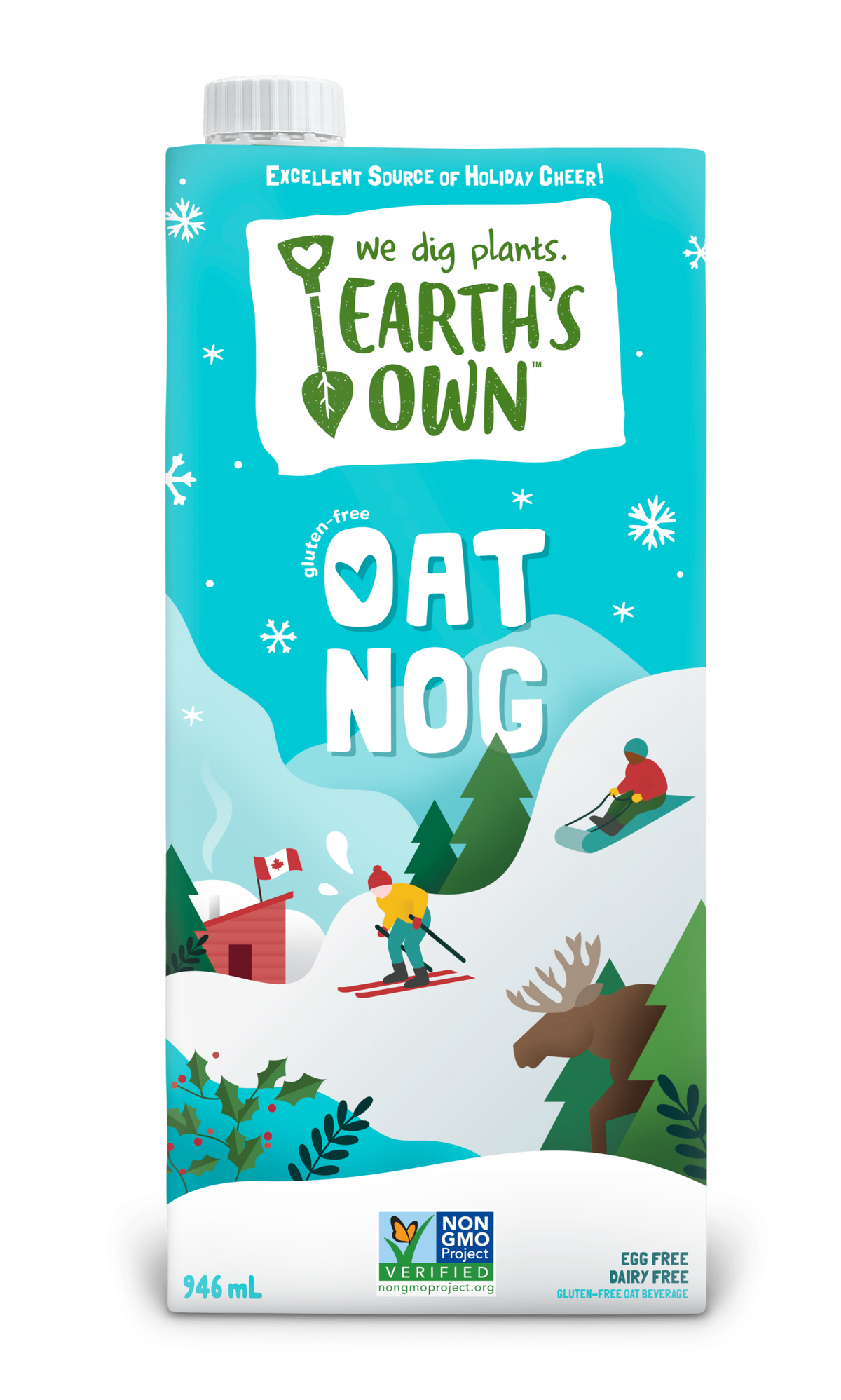 Earth's Own - Oat Nog, 946Ml