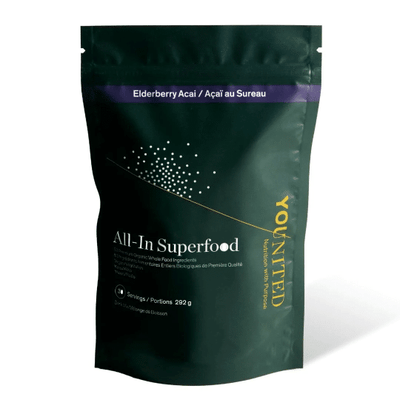 Younited All In Superfood Elderberry Acai 292G