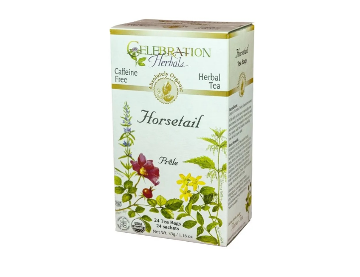 Celebration Herbals Organic Horsetail Tea, 24Bgs