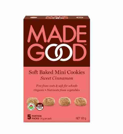 Made Good Sweet Cinnamon Soft Baked Mini Cookies, 5 Pack