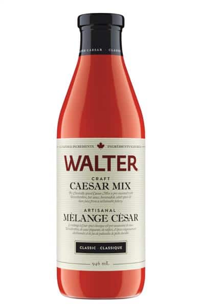 Walter Classic Caesar Mix, 946 mL