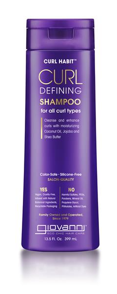Giovanni Curl Habit Curl Defining Shampoo, 399 mL
