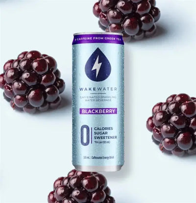 Wakewater - Blackberry, 355Ml