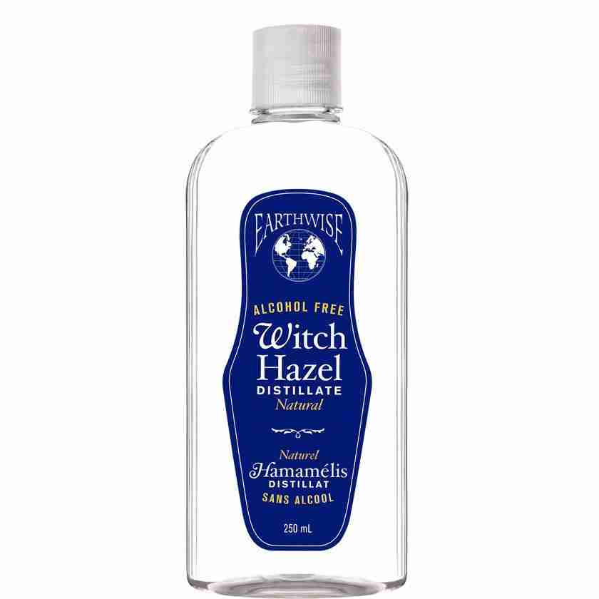 Earthwise Alcohol Free Witch Hazel, 250 mL