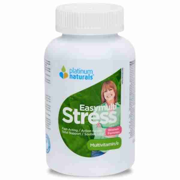 Platinum Easymulti Stress Multivitamin For Women 120 Softgels