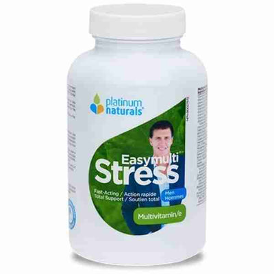 Platinum Naturals Easy Multi Stress Multivitamin For Men 120 Softgels