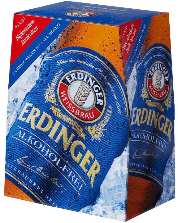 Erdinger Alkoholfrei 6X330ml Bottles
