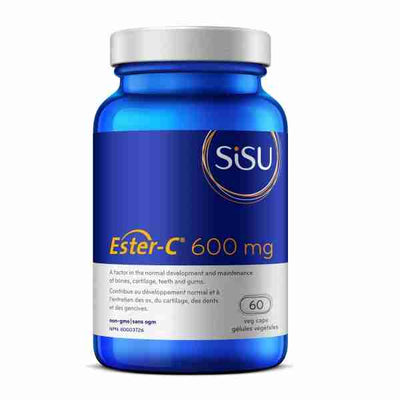 Sisu Ester-C 600Mg 60Vcap