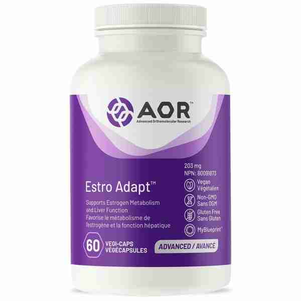 AOR Estro Adapt, 60 Veggie Caps