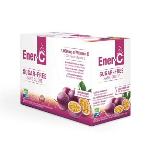Ener-C Sugar Free Passion Fruit 30 Packets
