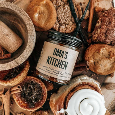 Lawrencetown Candle Co - Oma's Kitchen, 7.2 Oz