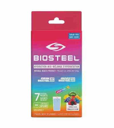 BioSteel Hydration Mix, Rainbow Twist, 7 x 7 g