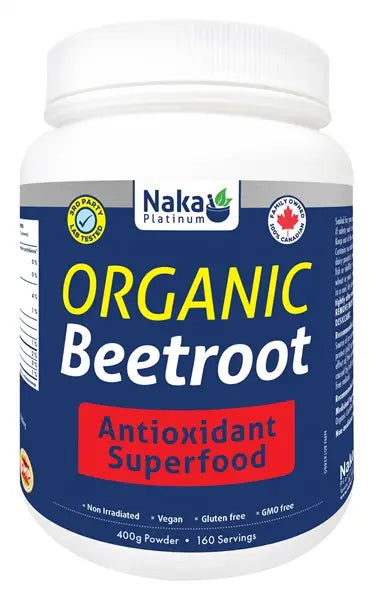 Naka Platinum Organic Beetroot Powder, 400 g