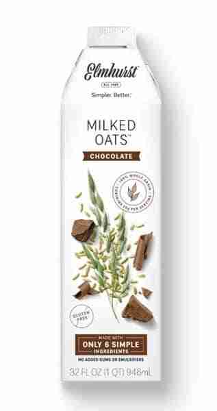 Elmhurst - Oat Chocolate Milk, 946Ml