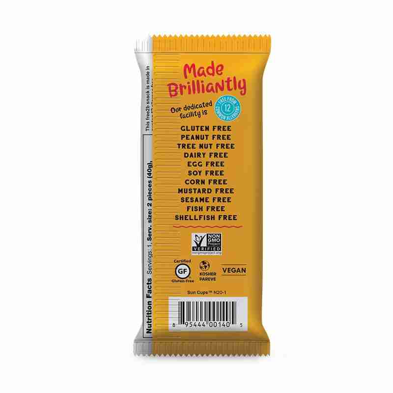 Free2b - Chocolate Sunflower Butter Cups, 40G