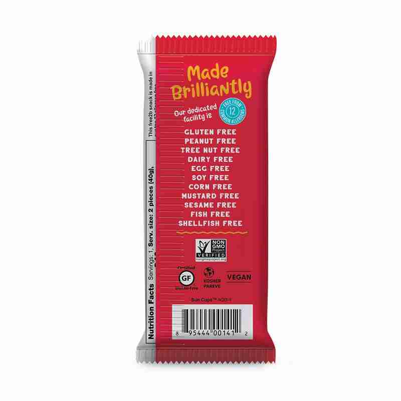 Free2b - Dark Chocolate Sunflower Butter Cups, 40G