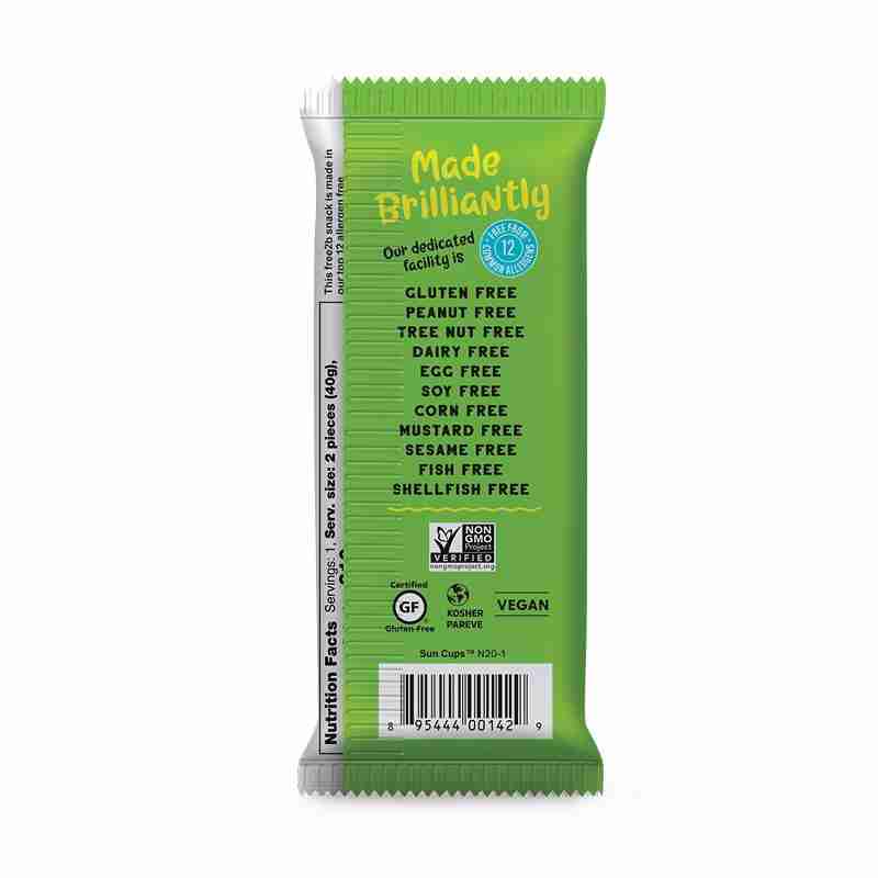 Free2b - Dark Chocolate Mint Cups, 40G