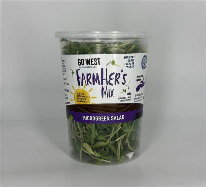 Go West Homestead - Farmher Mix, 100G