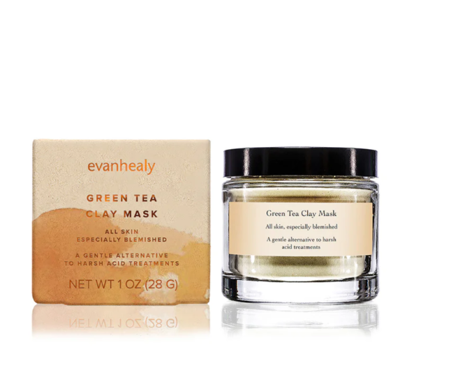 Evanhealy Green Tea Clay, 1 oz