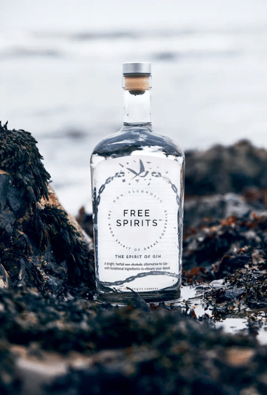 Free Spirits - The Spirit Of Gin Non Alcoholic Gin, 750Ml