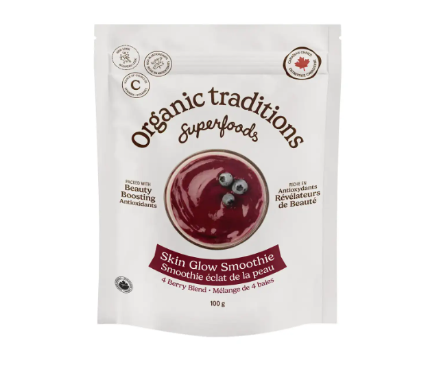 Organic Traditions Antioxidant Berry Blast Powder - 100G